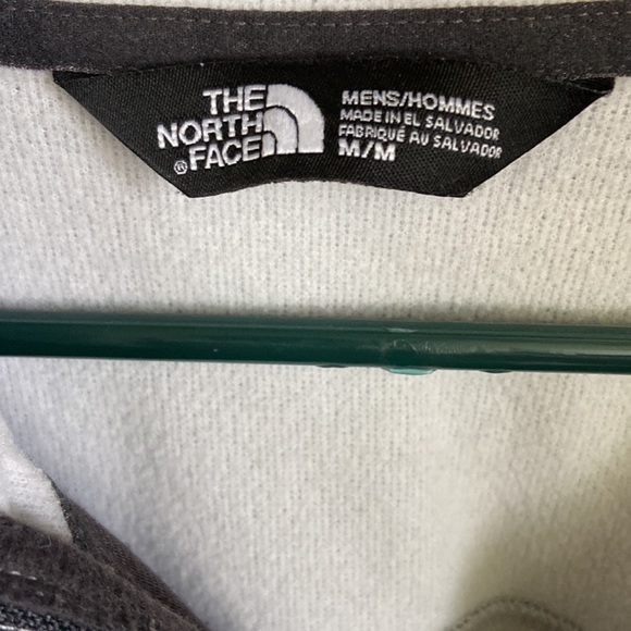 Men’s The North Face Brand Jacket Light Gray - Picture 3 of 3